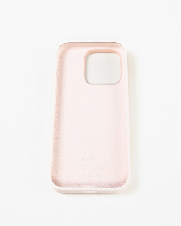 Husa Iphone 15 Pro din silicon Roz MagSafe - Img 5