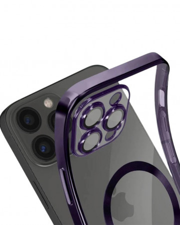 Husa Iphone 15 Pro MagSafe Mov - Img 4