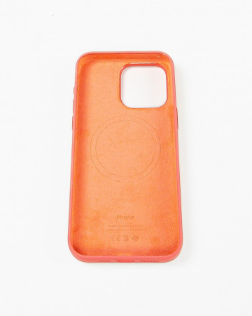 Husa Iphone 15 Pro Max din silicon Rosie MagSafe - Img 5