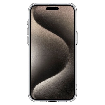 Husa iPhone 15 Pro Max - Natural Titanium, Magsafe - Img 6
