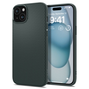 Husa iPhone 15, Verde - Img 1