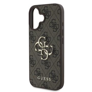 Husa iPhone 16 Plus Guess Hardcase 4G Big Logo - Maro - Img 5