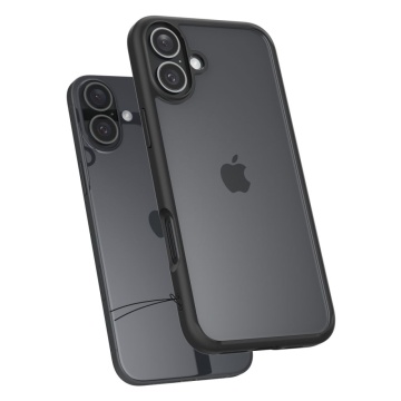 Husa iPhone 16 Plus Spigen Ultra Hybrid - Negru Mat - Img 2
