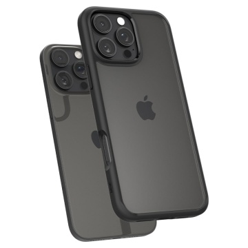 Husa iPhone 16 Pro Max Spigen Ultra Hybrid - Negru Mat - Img 5
