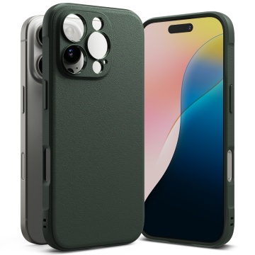 Husa iPhone 16 Pro Ringke Onyx - Verde - Img 4