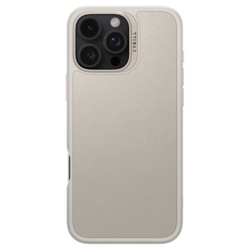 Husa iPhone 16 Pro Spigen Cyrill Kajuk MagSafe - Crem - Img 4