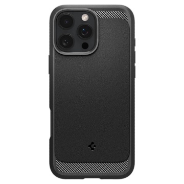 Husa iPhone 16 Pro Spigen Rugged Armor MagSafe - Negru - Img 5