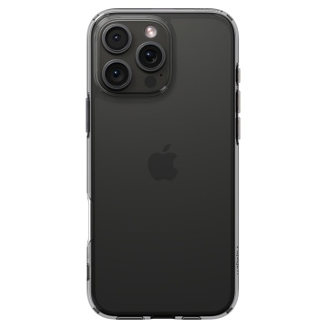Husa iPhone 16 Pro Spigen Ultra Hybrid - Space Crystal - Img 5