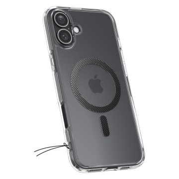 Husa iPhone 16 Spigen Ultra Hybrid MagSafe - Carbon Fibre - Img 6