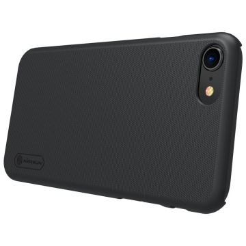 Husa iPhone SE 2, SE 2020 Nillkin Super Frosted Shield Pro Magnetic - Negru - Img 7