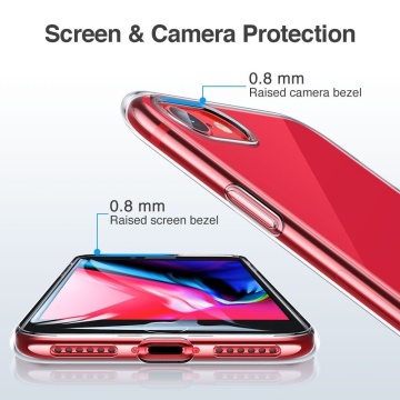 Husa iPhone SE 3 2022 ESR Project Zero - Transparenta - Img 4