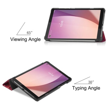 Husa Lenovo Tab M8 Gen 4 8.0, Albastru - Img 3