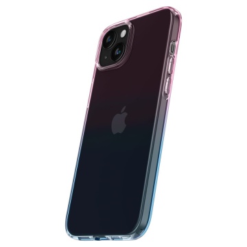 Husa Liquid Crystal - iPhone 15 - Gradation Pink - Img 3