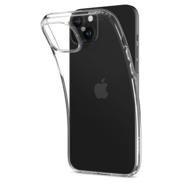 Husa Liquid Crystal - iPhone 15 Plus - Clear - Img 5