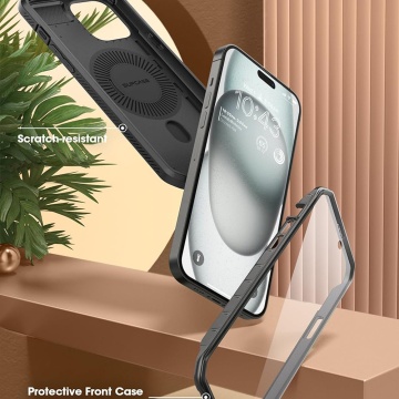 Husa MagSafe - iPhone 15 - Negru - Img 4