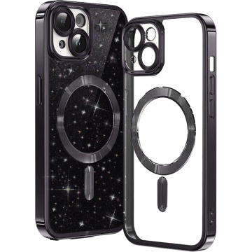 Husa MagSafe - iPhone 15 Plus - Negru - Img 1