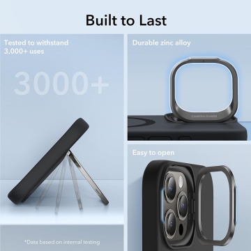 Husa MagSafe iPhone 15 Pro - Black - Img 2