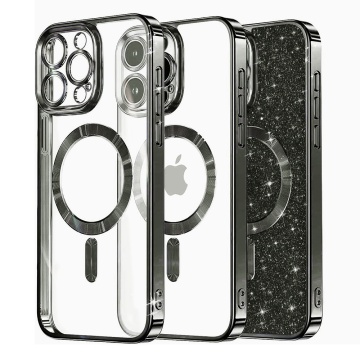 Husa MagSafe - iPhone 15 Pro - Negru - Img 1