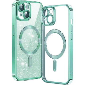 Husa MagSafe - iPhone 15 - Verde Deschis - Img 1