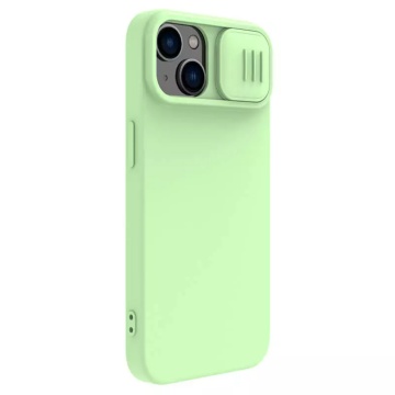 Husa MagSafe Silicone - iPhone 15 Plus - Verde - Img 5