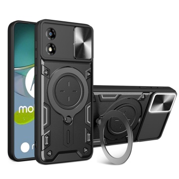 Husa Motorola Moto E13 Techsuit CamGuard Pro - Negru - Img 1