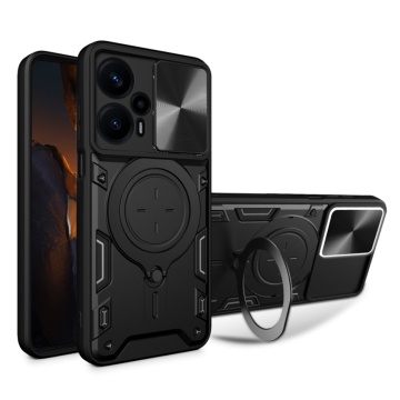 Husa Motorola Moto G23 Techsuit CamGuard Pro - Negru - Img 1