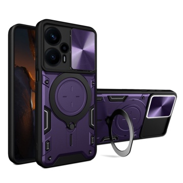 Husa Motorola Moto G53 Techsuit CamGuard Pro - Mov - Img 1