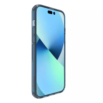 Husa Nature TPU MagSafe Case - iPhone 15 - Blue - Img 3