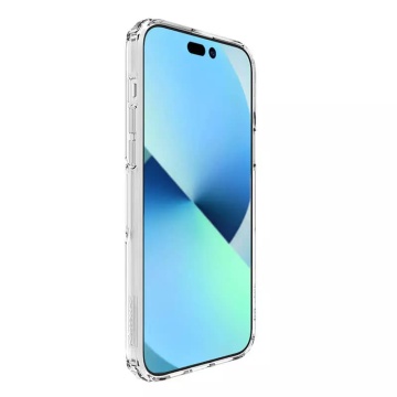 Husa Nature TPU MagSafe Case - iPhone 15 - Transparent - Img 6