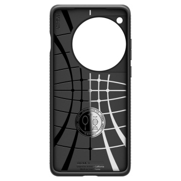 Husa OnePlus 12 Spigen Liquid Air - Negru Mat - Img 6