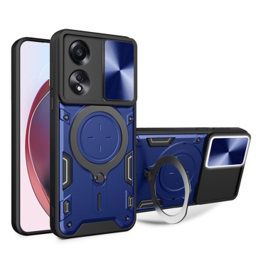 Husa Oppo A58 4G Techsuit CamGuard Pro - Albastru - Img 1