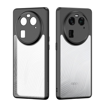 Husa Oppo Find X6 Dux Ducis Aimo Series - Negru - Img 2