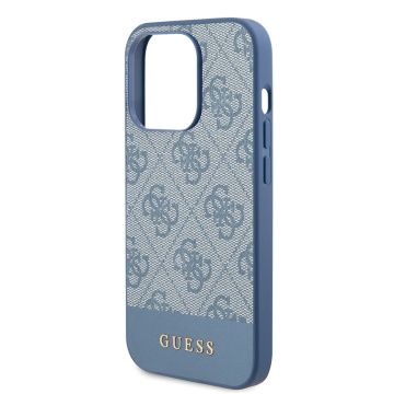 Husa originala Guess iPhone 15 Pro Hardcase 4G Stripe Collection GUHCP15LG4GLBL- Albastru - Img 6