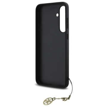 Husa originala Guess Samsung Galaxy S24 FE Hardcase 4G Charms Collection GUHCS24FEGF4GGR - Gri - Img 5