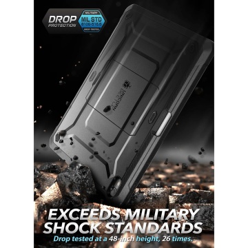 Husa pentru iPad mini 6 (2021) - Supcase Unicorn Beetle Pro - Black - Img 2