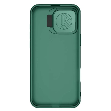 Husa pentru iPhone 16 Pro - Nillkin CamShield Prop - Green - Img 5