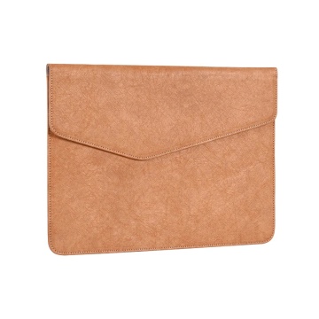Husa pentru laptop 13"-14" CanvasArtisan, EL35-P03 - Maro - Img 1