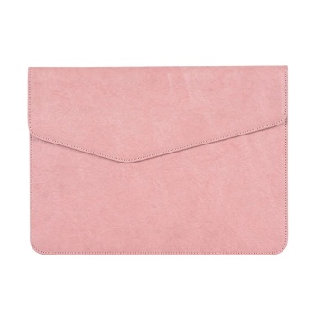 Husa pentru laptop 13"-14" CanvasArtisan, EL35-P03 - Roz - Img 1