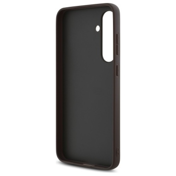 Husa pentru Samsung Galaxy S24 FE - Guess Hardcase 4G Classic (GUHCS24FEG4GFBR) - Brown - Img 4