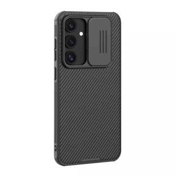 Husa pentru Samsung Galaxy S24 FE - Nillkin CamShield Pro - Black - Img 3
