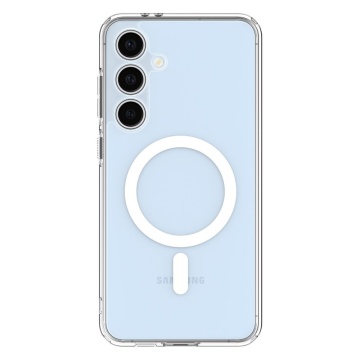 Husa pentru Samsung Galaxy S24 FE - Spigen Ultra Hybrid MagSafe - White - Img 3