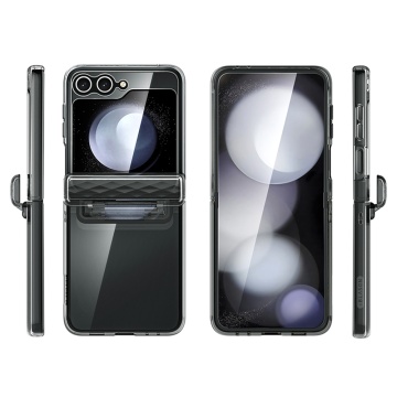 Husa pentru Samsung Galaxy Z Flip6 - I-Blason Cosmo - Frost Black - Img 3