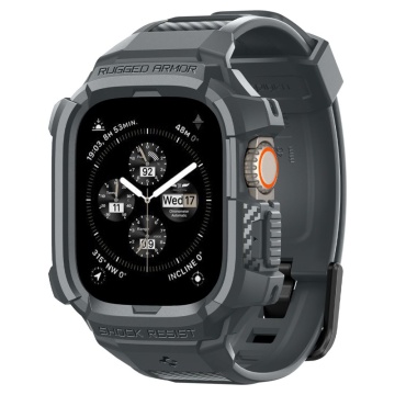 Husa Pro Apple Watch Ultra - Dark Grey - Img 7