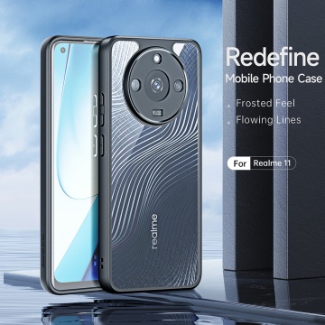 Husa Realme 11 Dux Ducis Aimo Series - Negru - Img 3