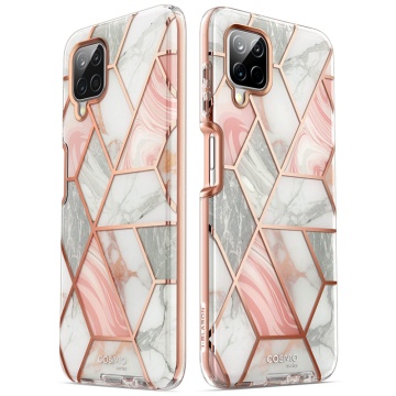 Husa Samsung Galaxy A12 Nacho, i-Blason - Cosmo - Marmura - Img 4
