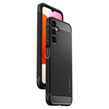 Husa Samsung Galaxy A14 4G Spigen Rugged Armor - Negru - Img 7