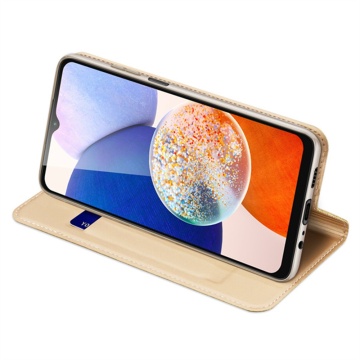 Husa Samsung Galaxy A14 5G Dux Ducis Skin Pro - Negru - Img 5