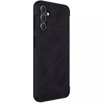 Husa Samsung Galaxy A14 5G Nillkin QIN Pro Leather - Negru - Img 3