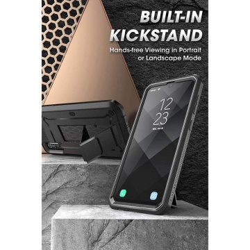 Husa Samsung Galaxy A30s Supcase Unicorn Beetle Pro - Negru - Img 4