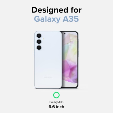 Husa Samsung Galaxy A35 5G Ringke Fusion Card - Transparent - Img 2